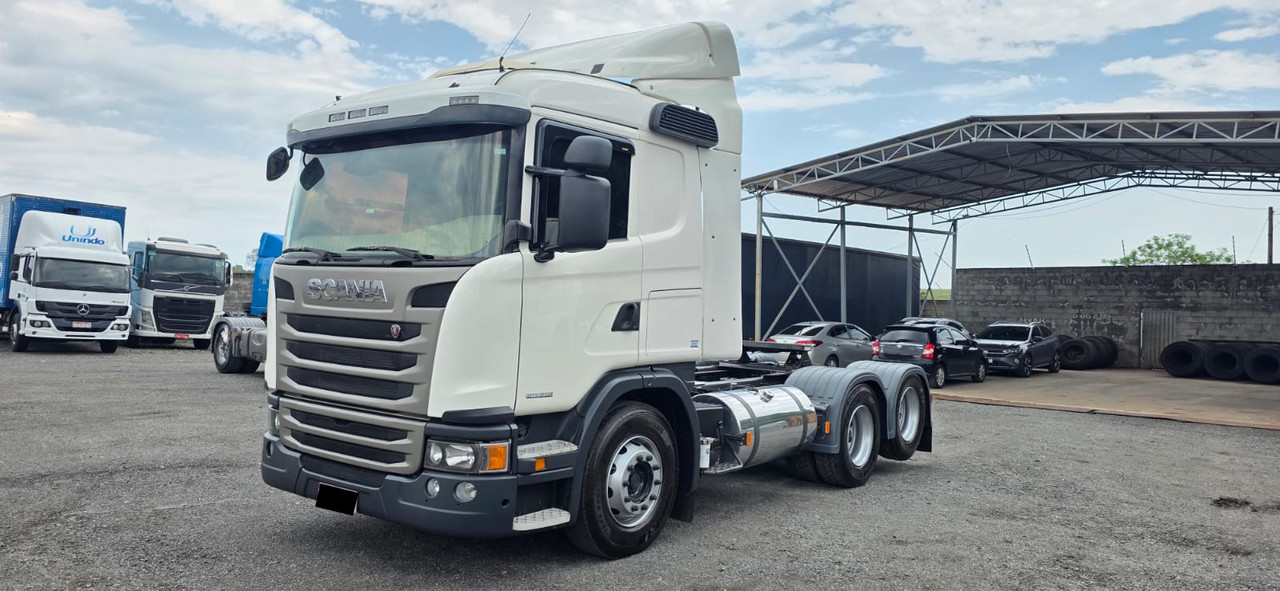 Scania G360 - 16/16 4