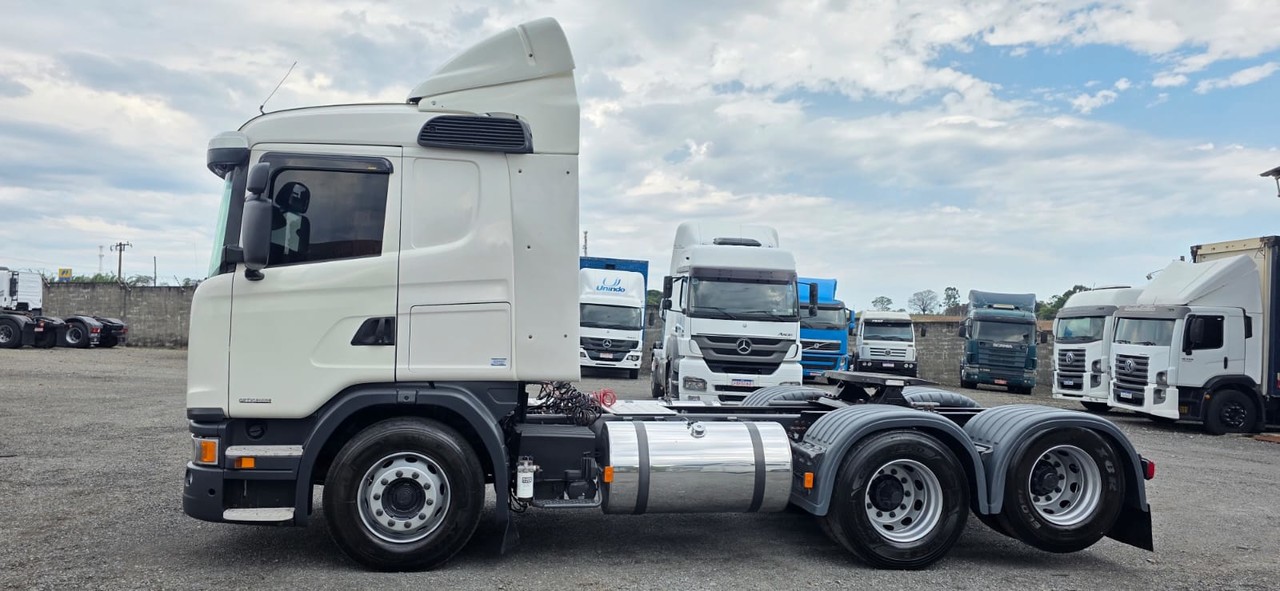 Scania G360 - 16/16 7