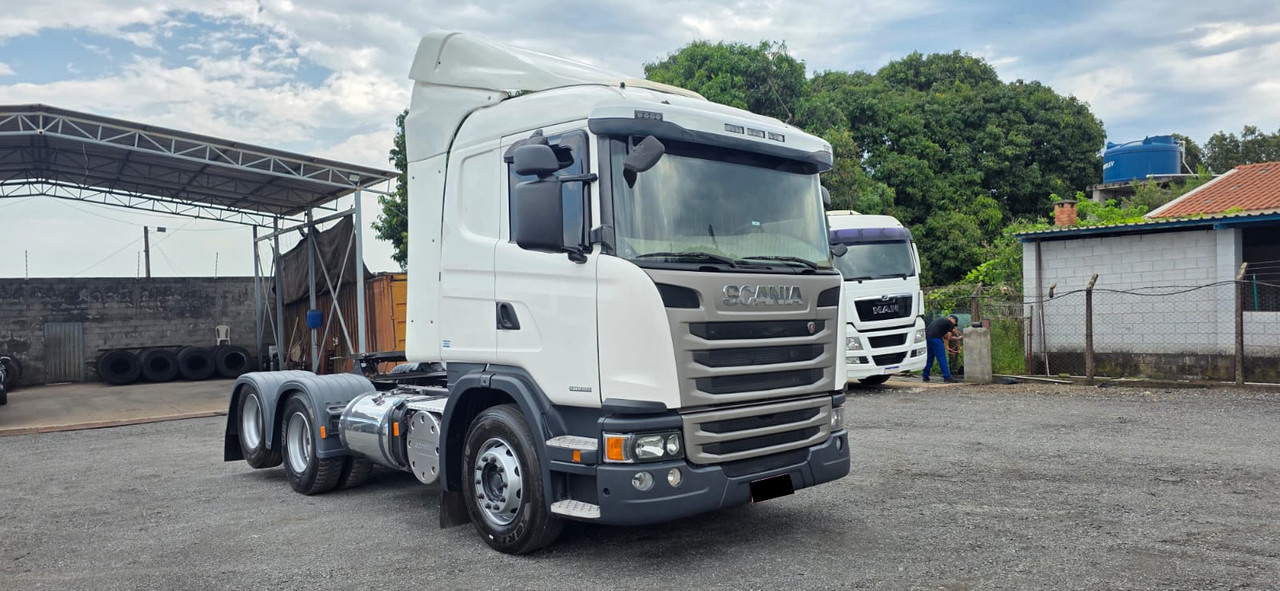 Scania G360 - 16/16 12