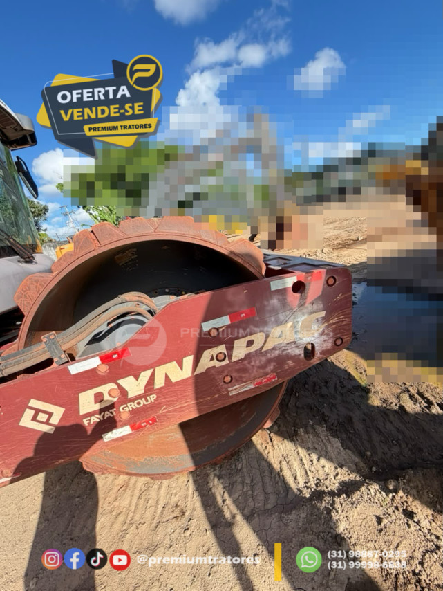 Dynapac Rolo CA25 - 22/22 3