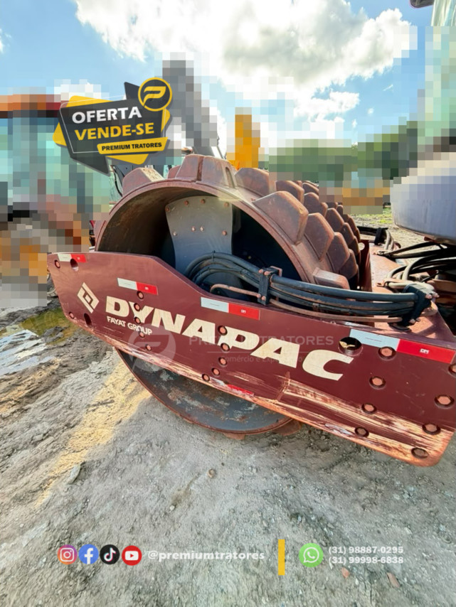 Dynapac Rolo CA25 - 22/22 4