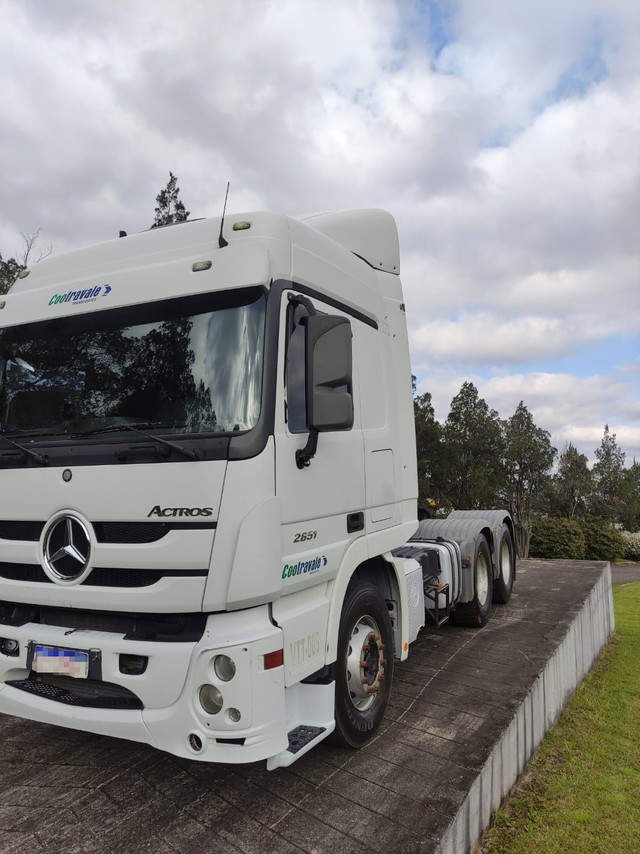 Mercedes Benz Actros 2651 - 18/19 14