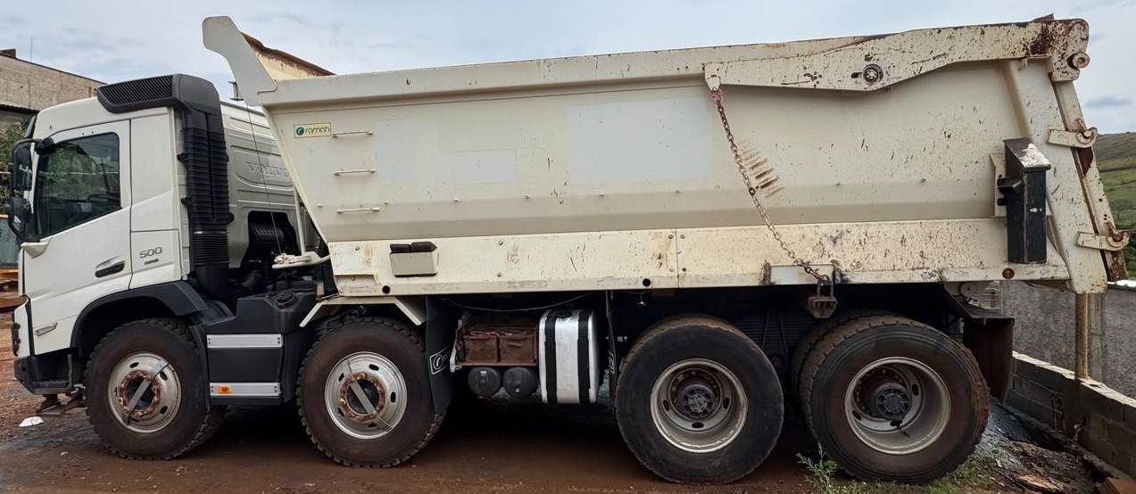 Volvo FMX500  - 23/23 2