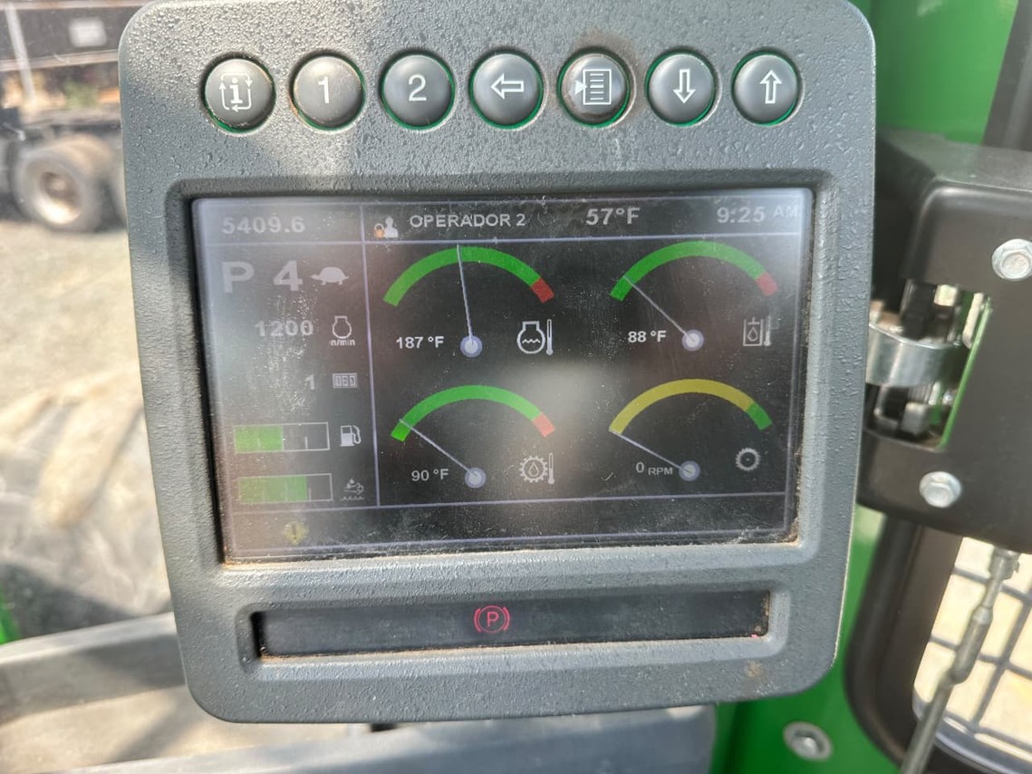 John Deere 643 - 21/21 2
