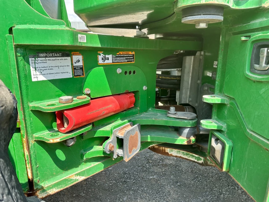 John Deere 643 - 21/21 3