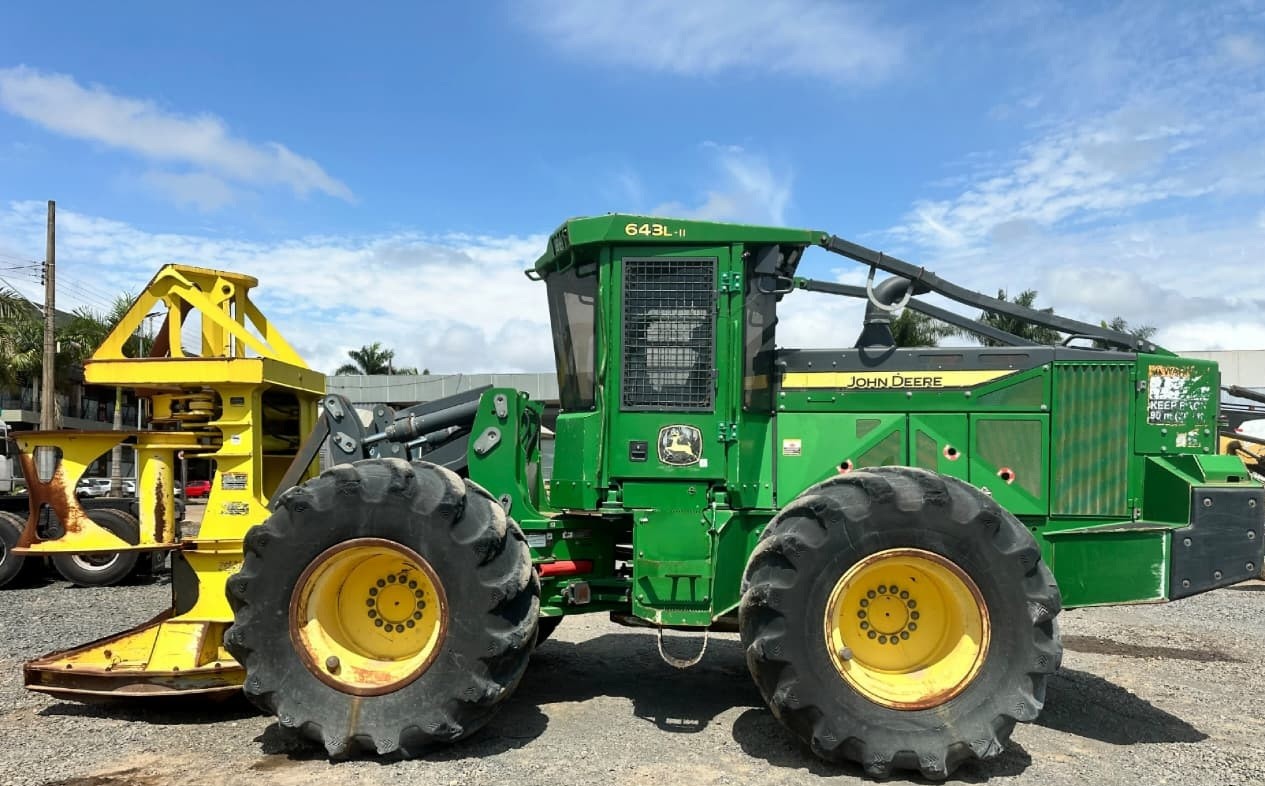 John Deere 643 - 21/21 4