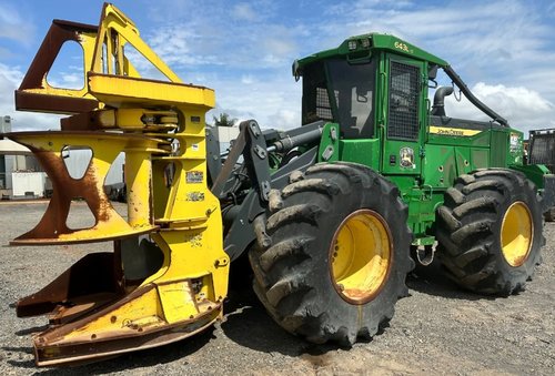 Feller Buncher de Pneus