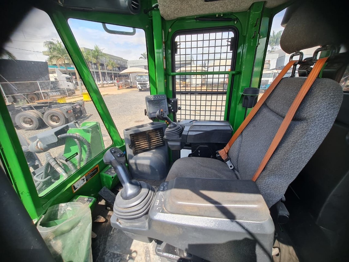 John Deere 643 - 21/21 7