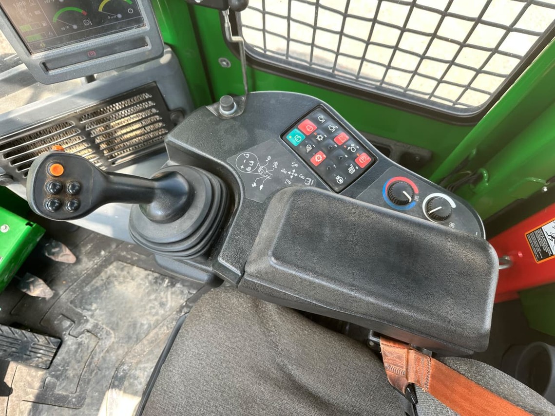 John Deere 643 - 21/21 8