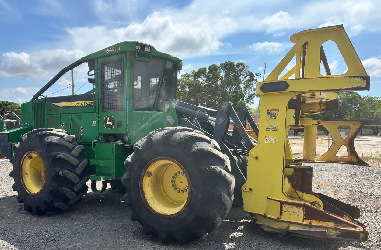 John Deere 643 - 21/21 9
