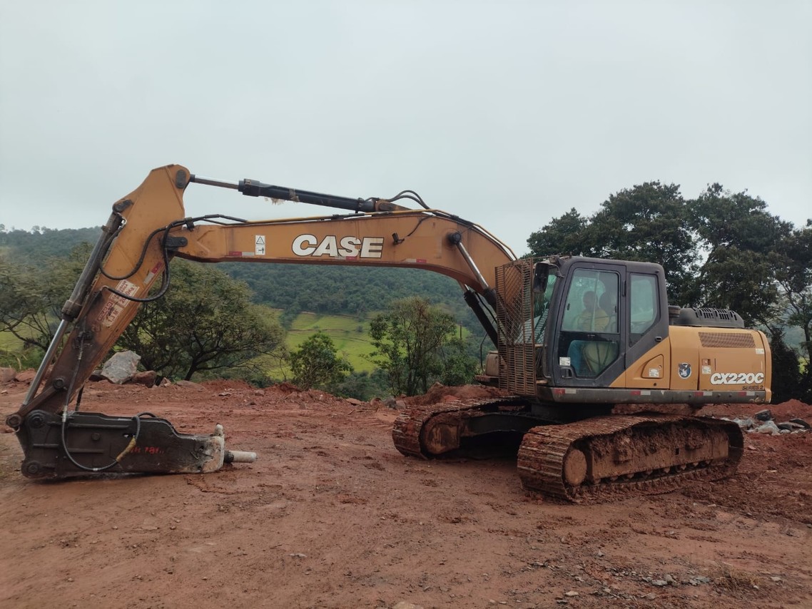 Case CX220 - 17/17 8