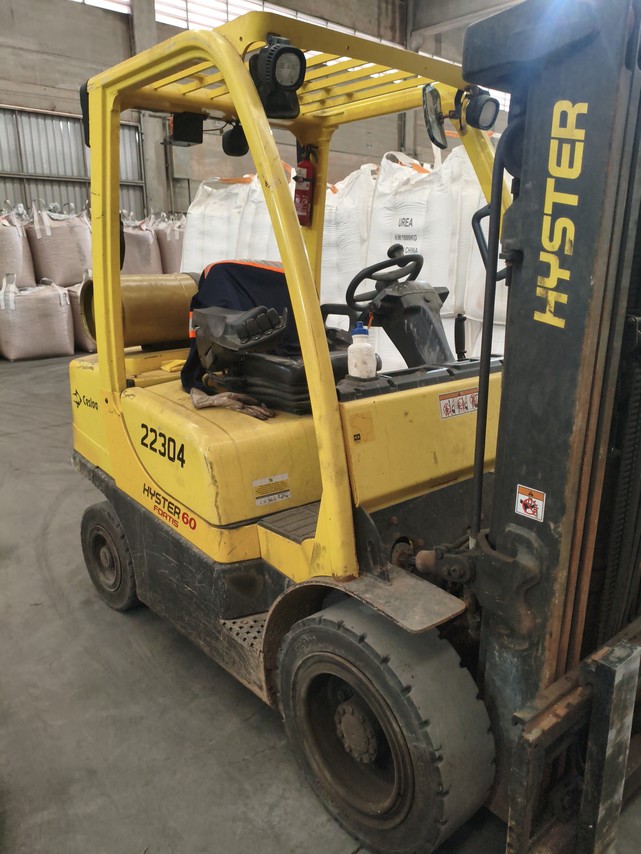 Hyster  H60 - 22/22 4