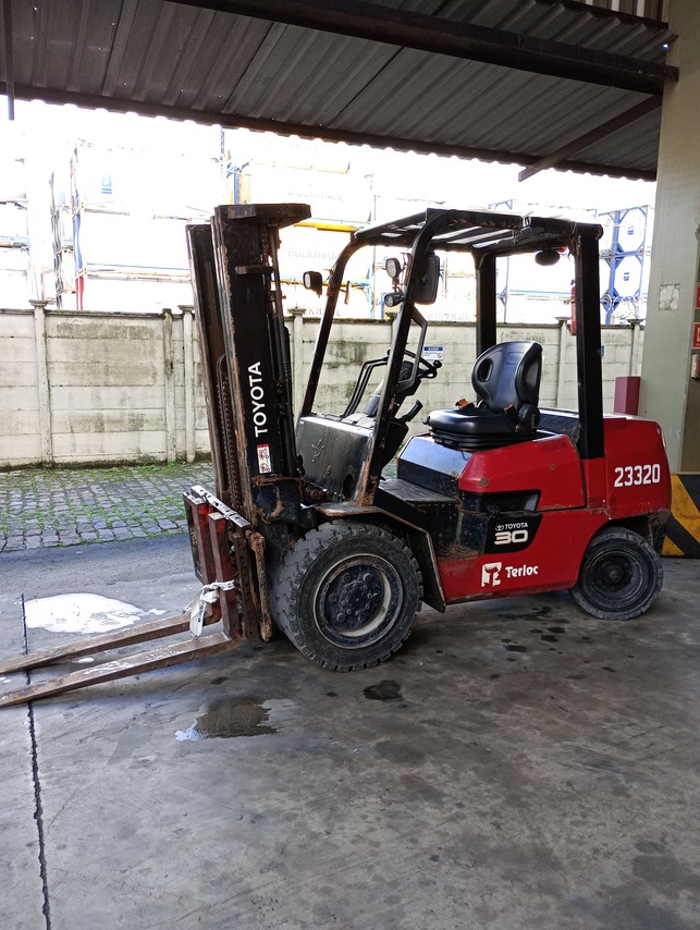 Toyota Empilhadeira - 23/23 3