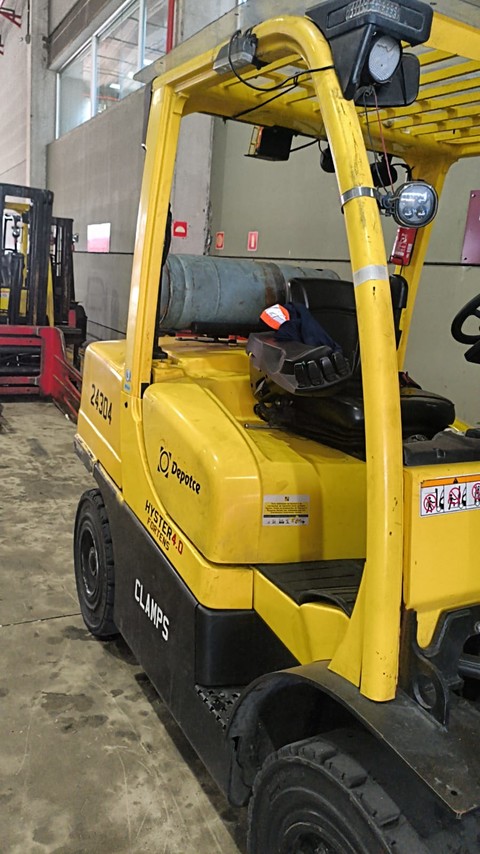 Hyster Empilhadeira - 24/24 3