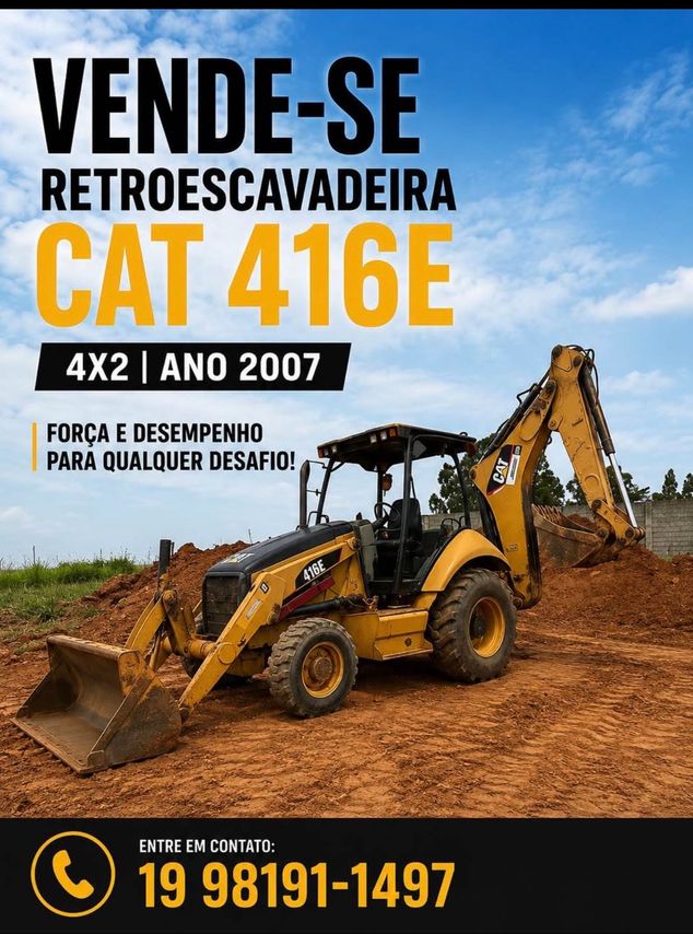 Caterpillar 416E - 07/07 2