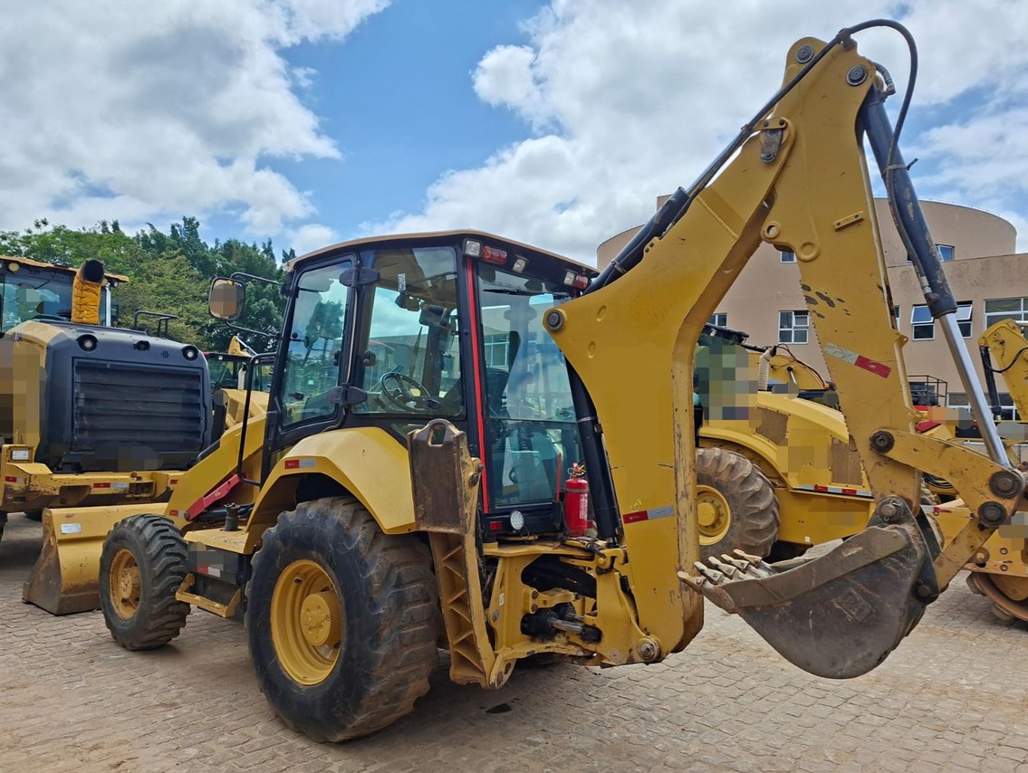 Caterpillar 416F2 - 22/22 2