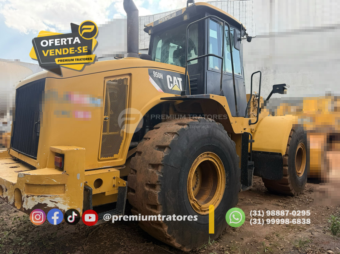 Caterpillar  950H - 16/16 4