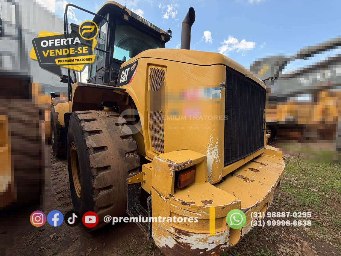 Caterpillar  950H - 16/16 5
