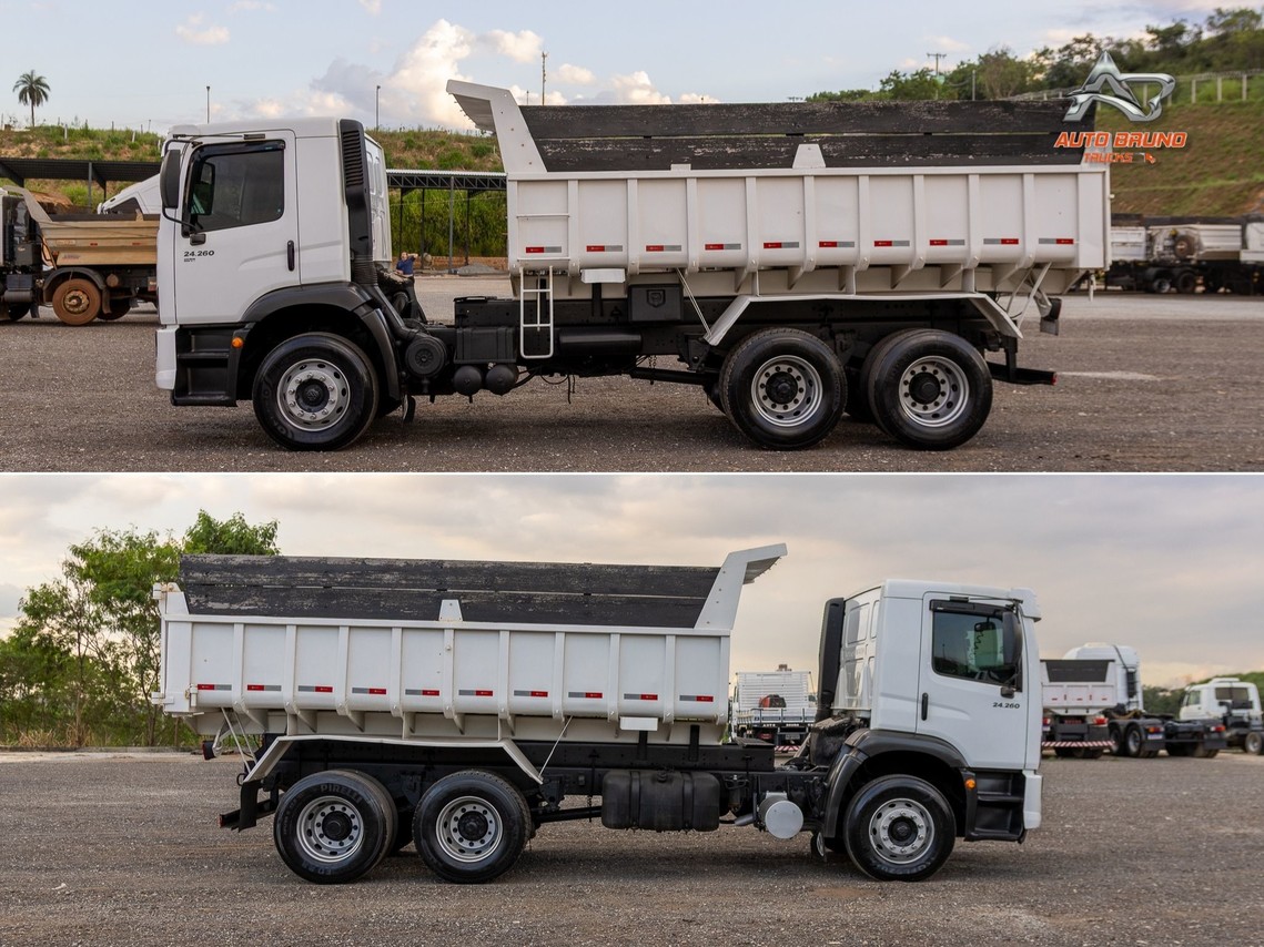Volkswagen 24-260 Constellation 6x2 - 21/22 6