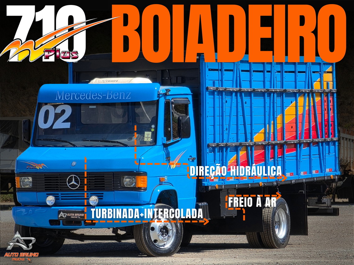 Mercedes Benz MB 710 - 02/02 3