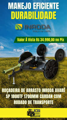 Roçadeira de Arrasto