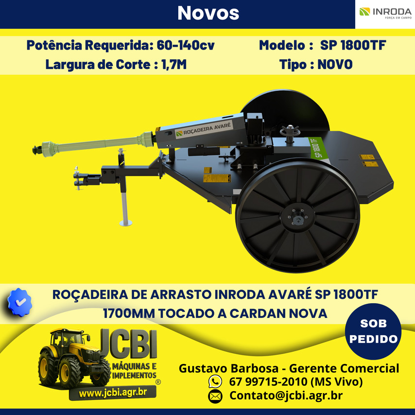 Inroda Tomada de Força SP1800TF -  2