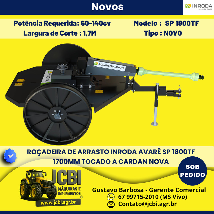 Inroda Tomada de Força SP1800TF -  3