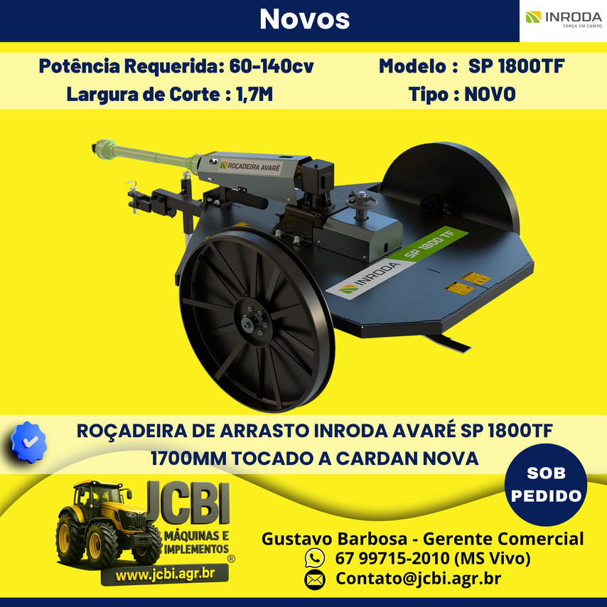 Inroda Tomada de Força SP1800TF -  4