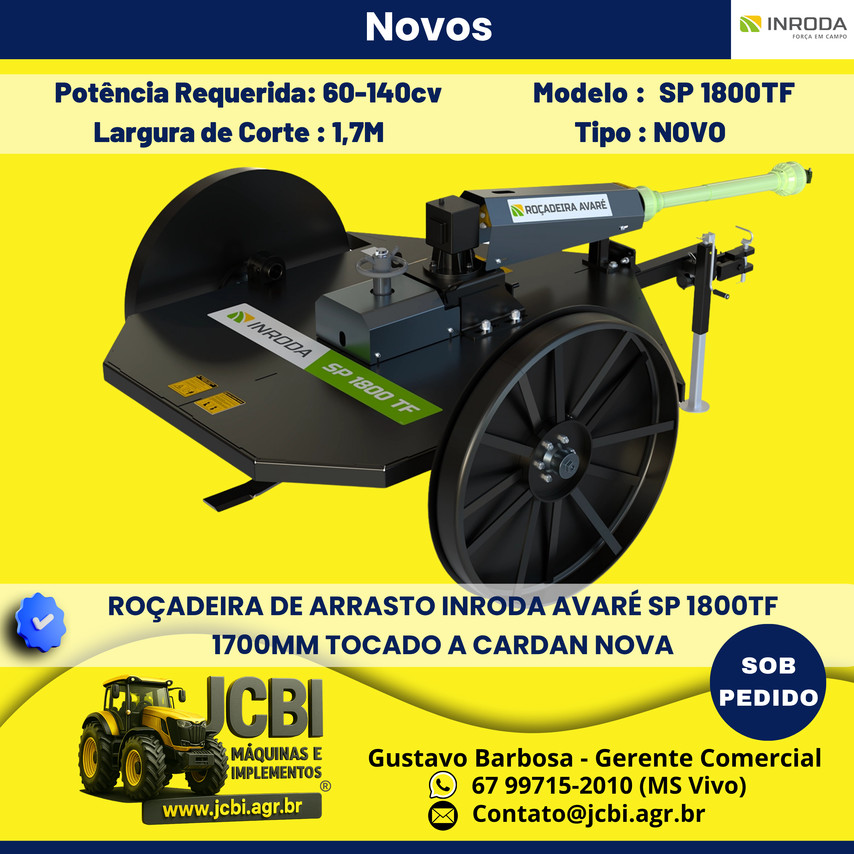 Inroda Tomada de Força SP1800TF -  7