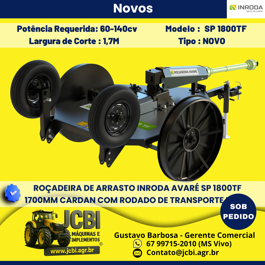 Inroda Tomada de Força SP1800TF -  2