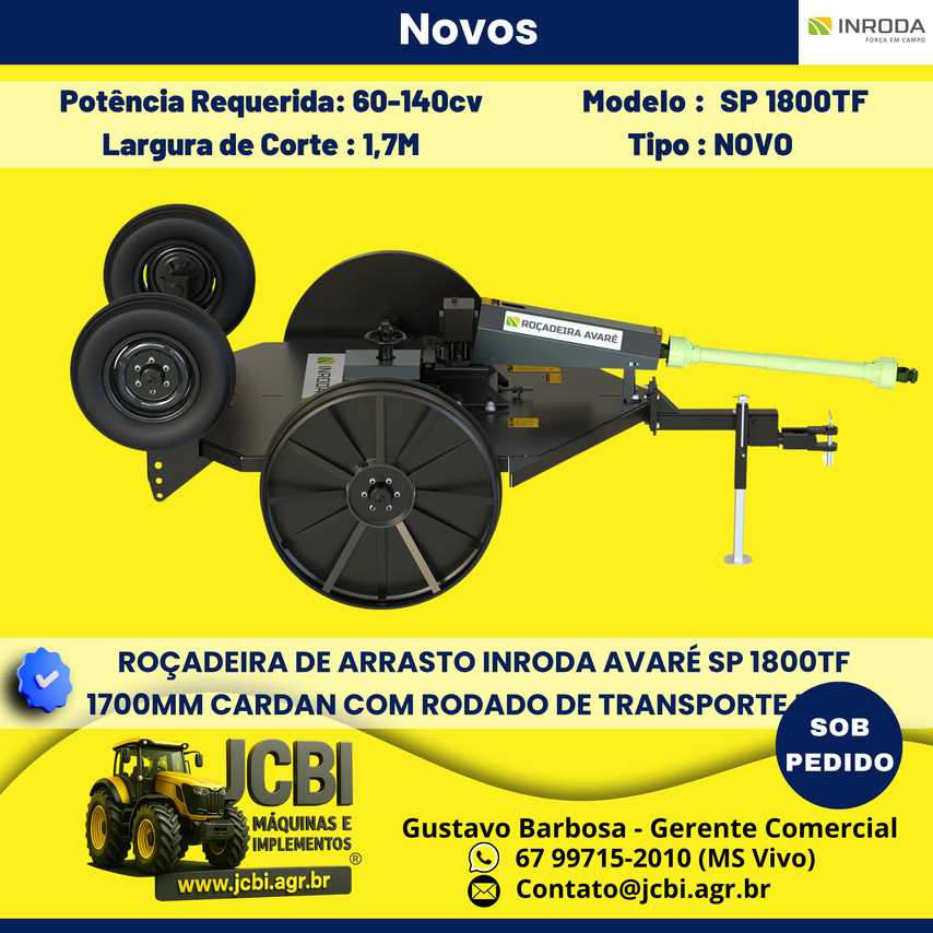 Inroda Tomada de Força SP1800TF -  6
