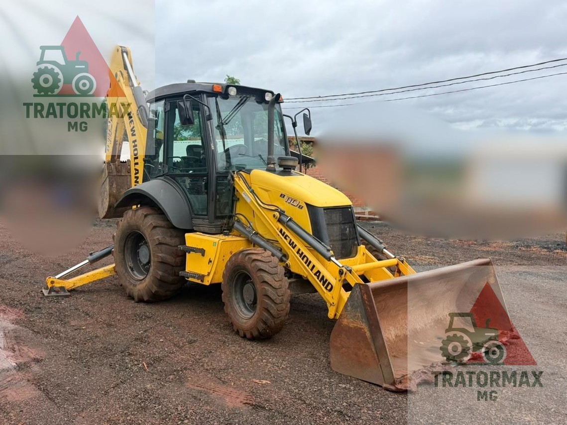 New Holland B110B - 23/23 8