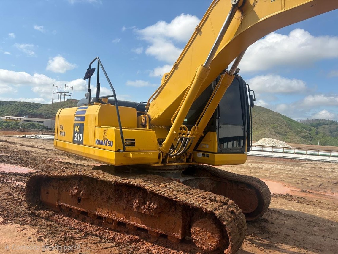 Komatsu PC210 - 23/23 4