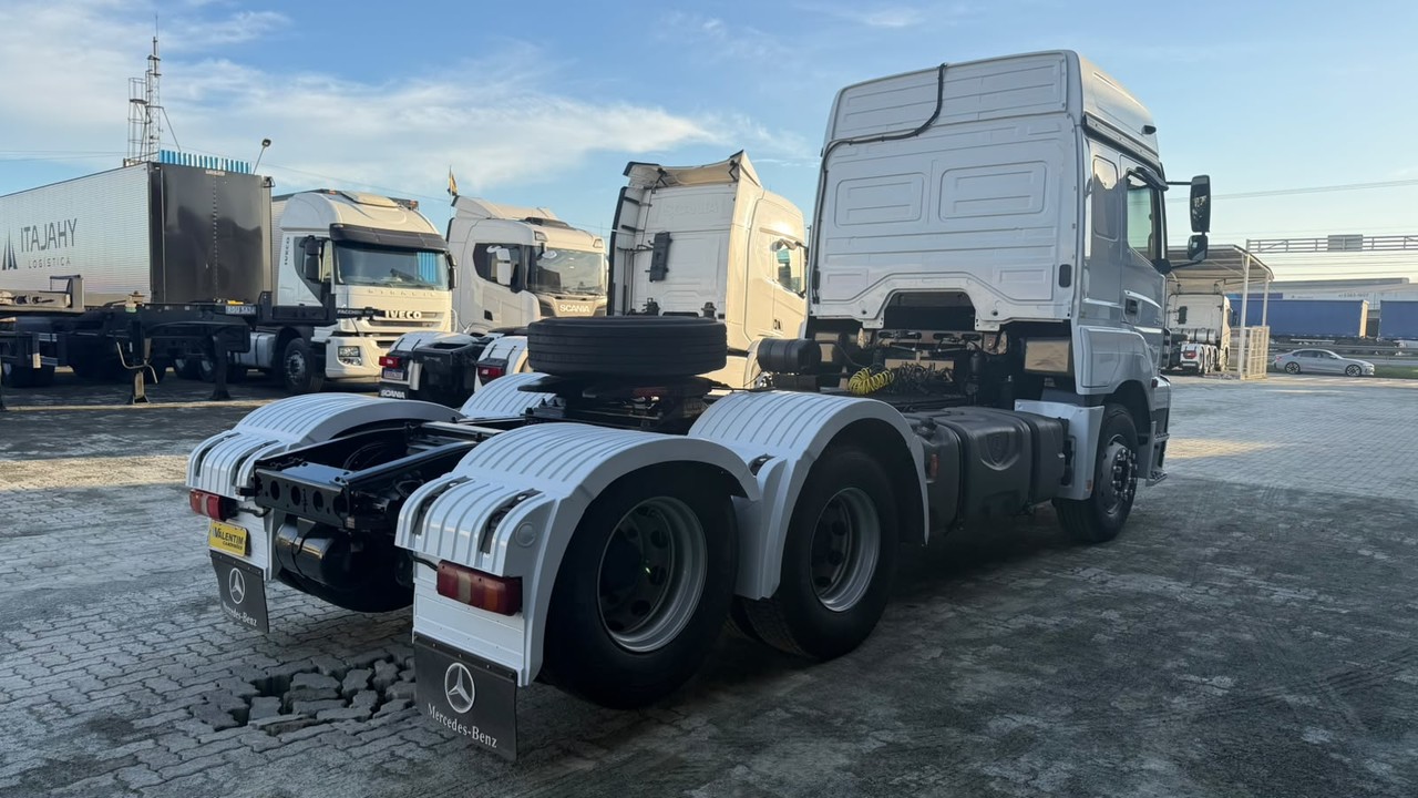 Mercedes Benz Axor 2544 - 21/21 8
