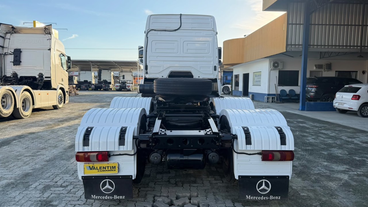 Mercedes Benz Axor 2544 - 21/21 11