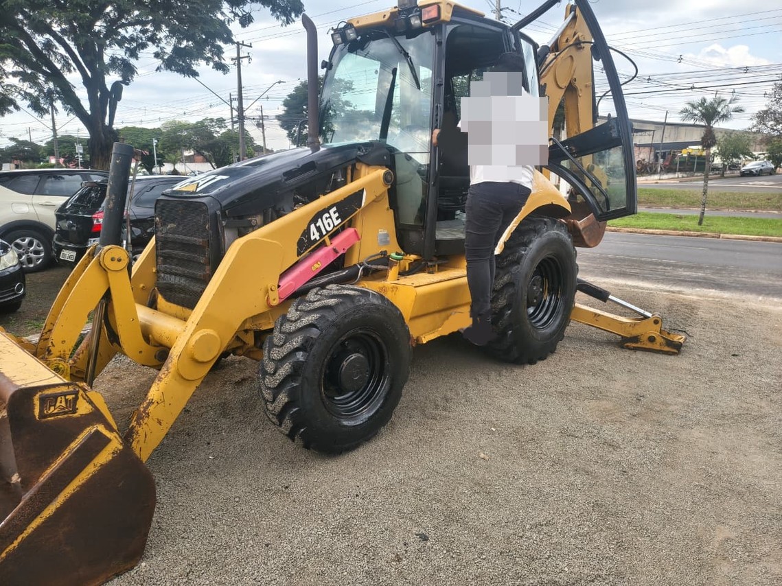 Caterpillar 416E - 14/14 8