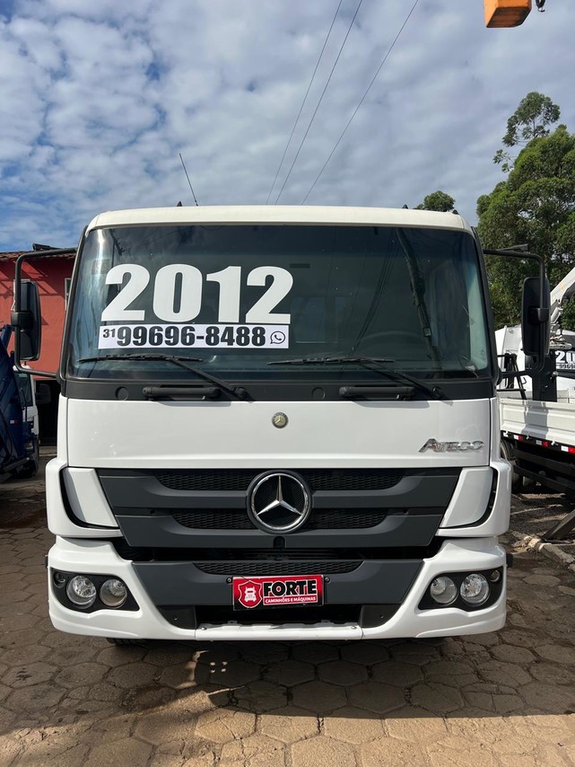 Mercedes Benz Atego 1719 - 12/12 2
