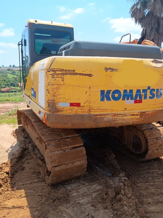 Komatsu PC160 LC - 08/08 3