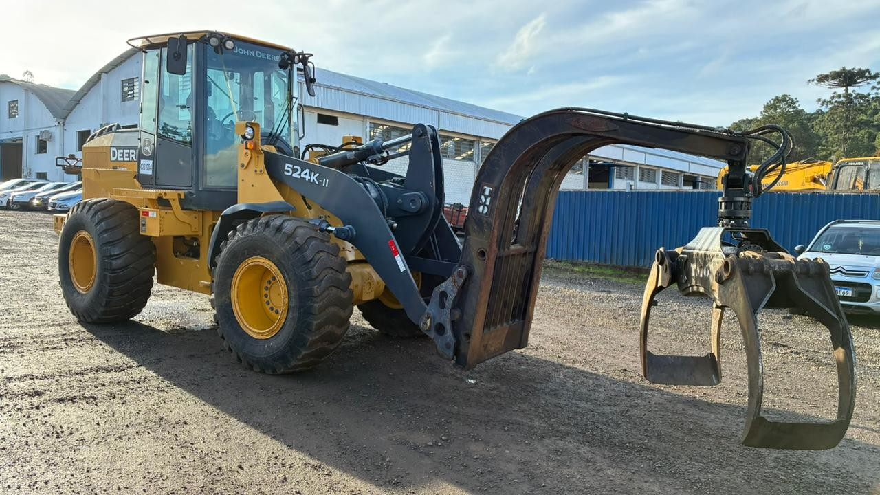John Deere  524k-II  - 21/21 9