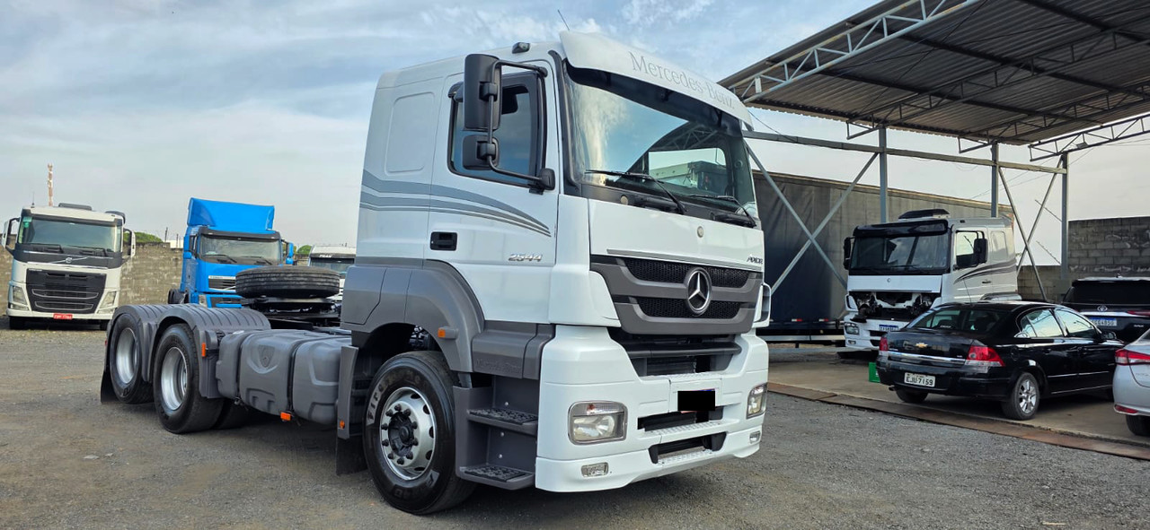 Mercedes Benz Axor 2544 - 19/19 4