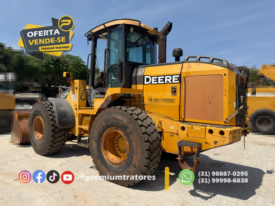 John Deere 544k - 19/19 4