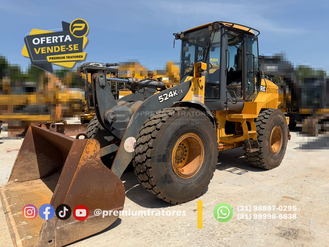 John Deere 544k - 19/19 5
