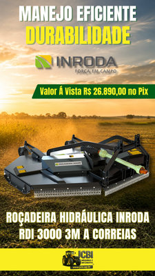 Roçadeira Hidráulica
