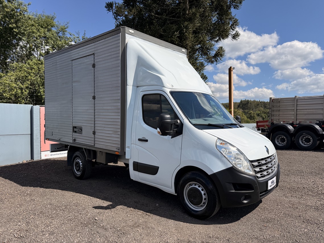 Renault Master Chassi - 17/18 2