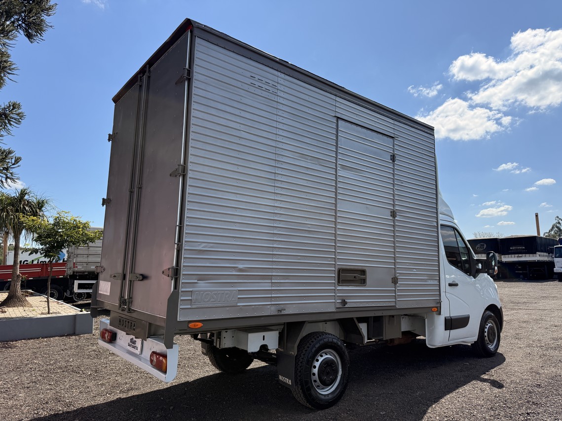 Renault Master Chassi - 17/18 4