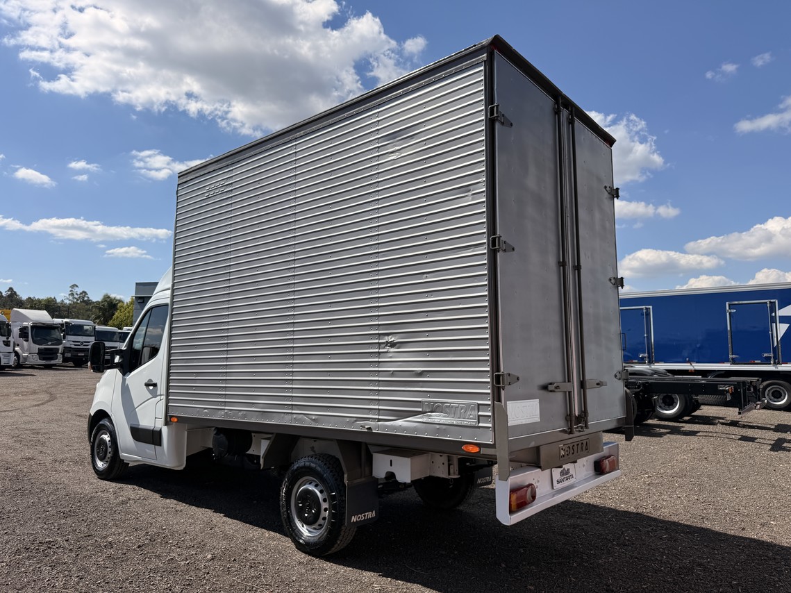 Renault Master Chassi - 17/18 5