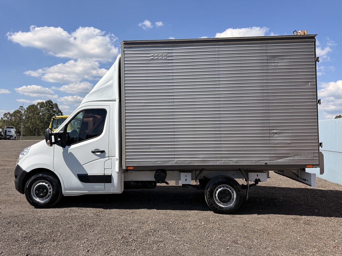 Renault Master Chassi - 17/18 6