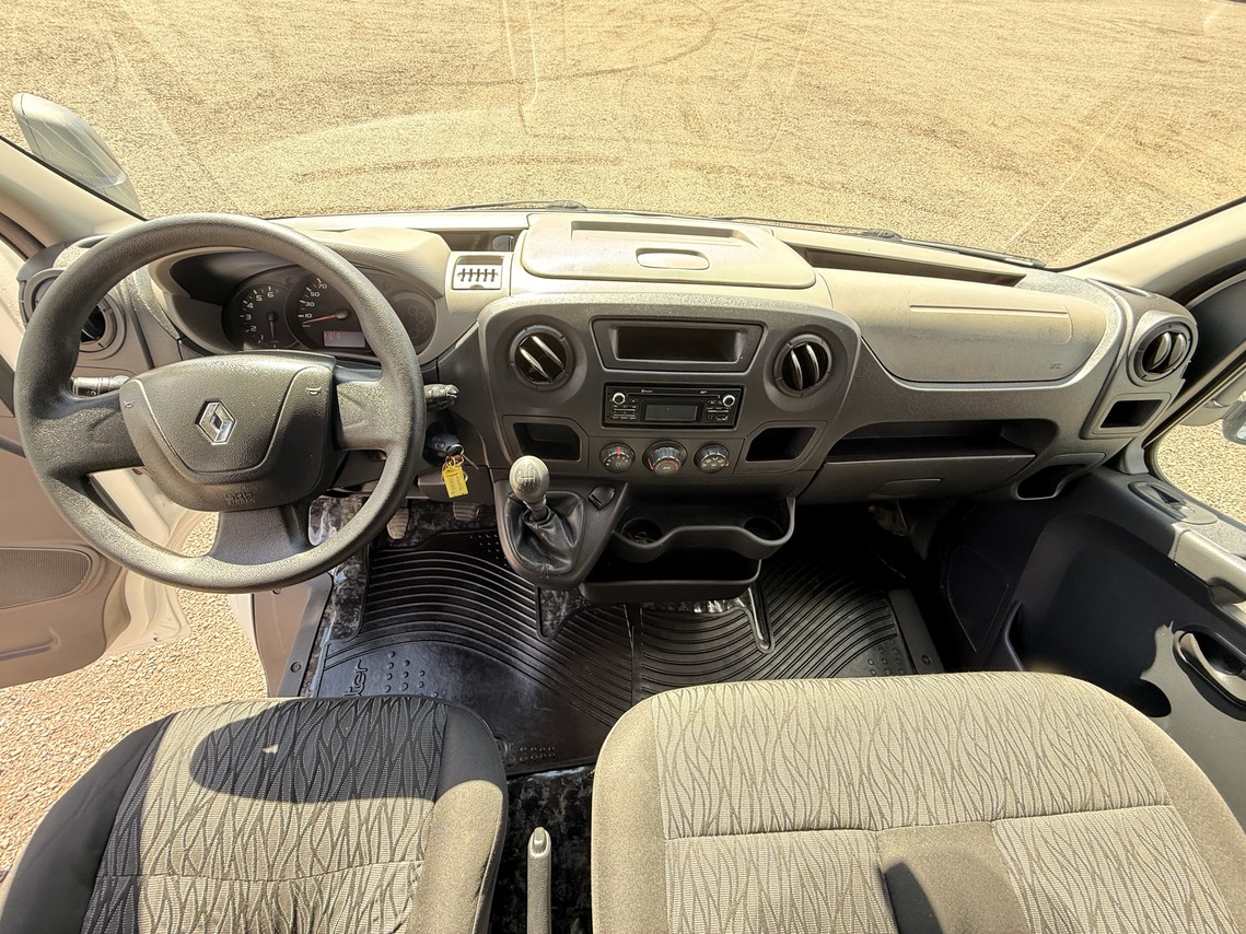 Renault Master Chassi - 17/18 9