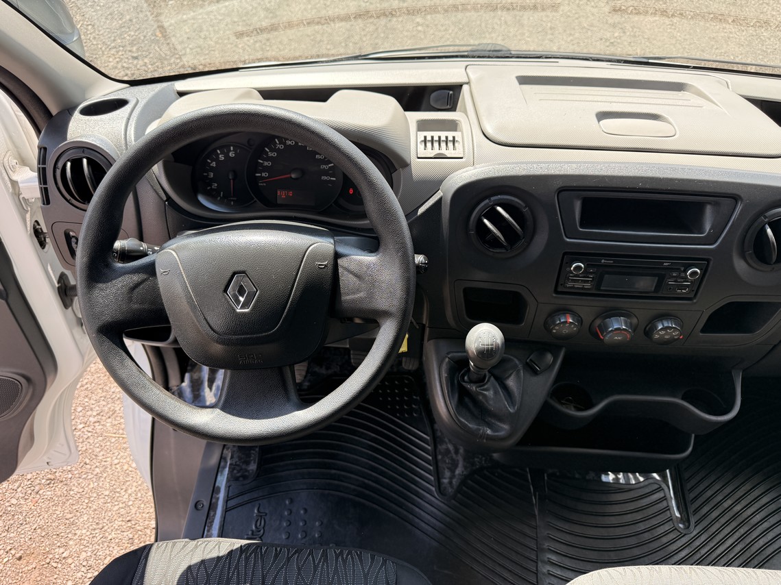 Renault Master Chassi - 17/18 10