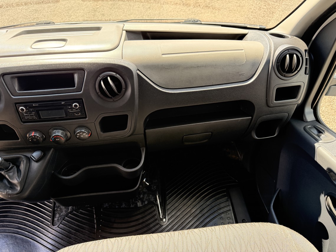 Renault Master Chassi - 17/18 11